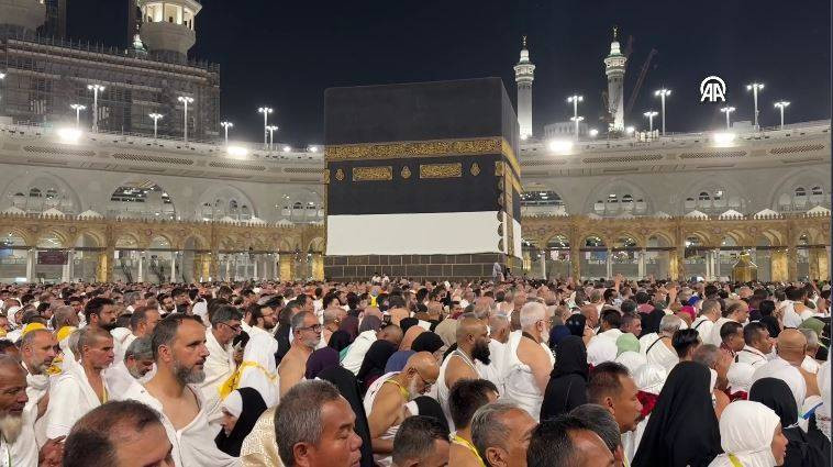 Türk hac kafilelerinin tamamı kutsal topraklara ulaştı - Resim: 6